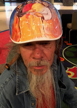 Load image into Gallery viewer, Wearable-Art Helmet: All My Relations - Pedal People