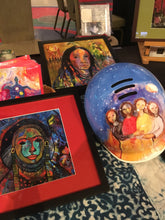 Load image into Gallery viewer, Wearable-Art Helmet: All My Relations - Pedal People