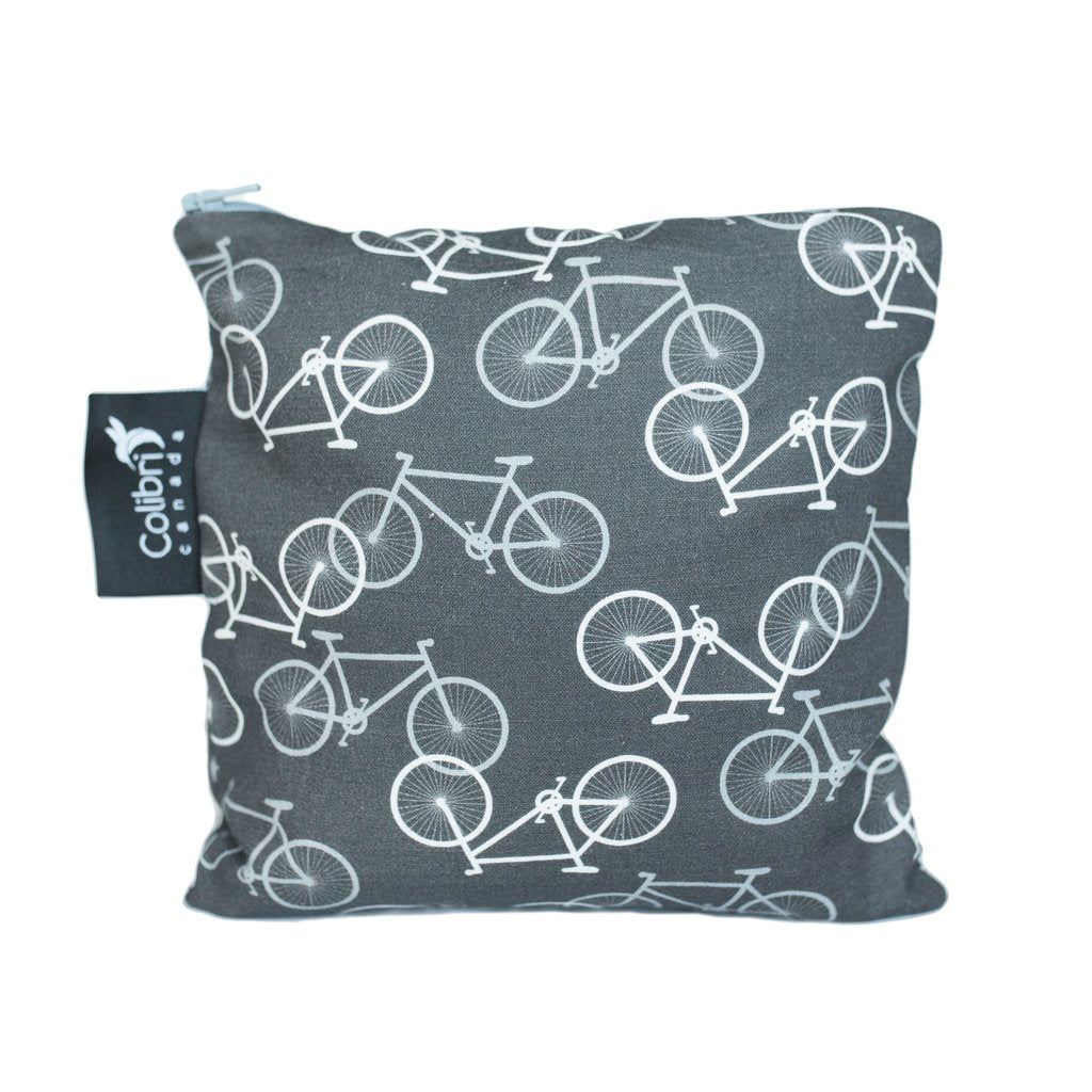 Reusable Snack Bag-Large - Pedal People