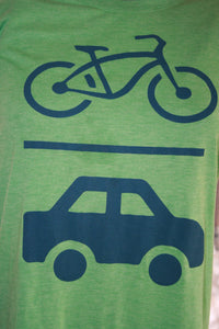 Bike over Car - Pedal People