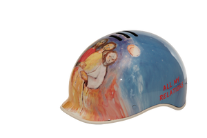 Wearable-Art Helmet: All My Relations - Pedal People