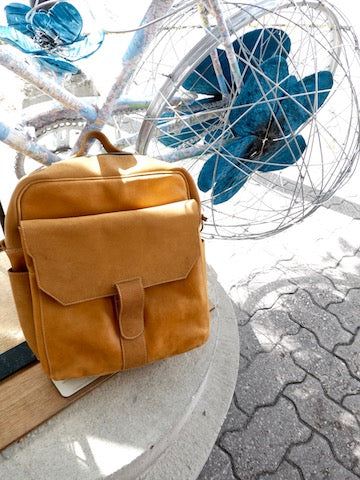 tom pedall Tom | Leather Bike Bag